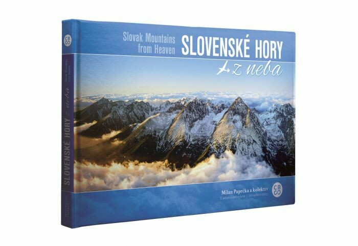 Slovenské hory z neba 3. aktualizované vydání Slovenské hory z neba 3. aktualizované vydání