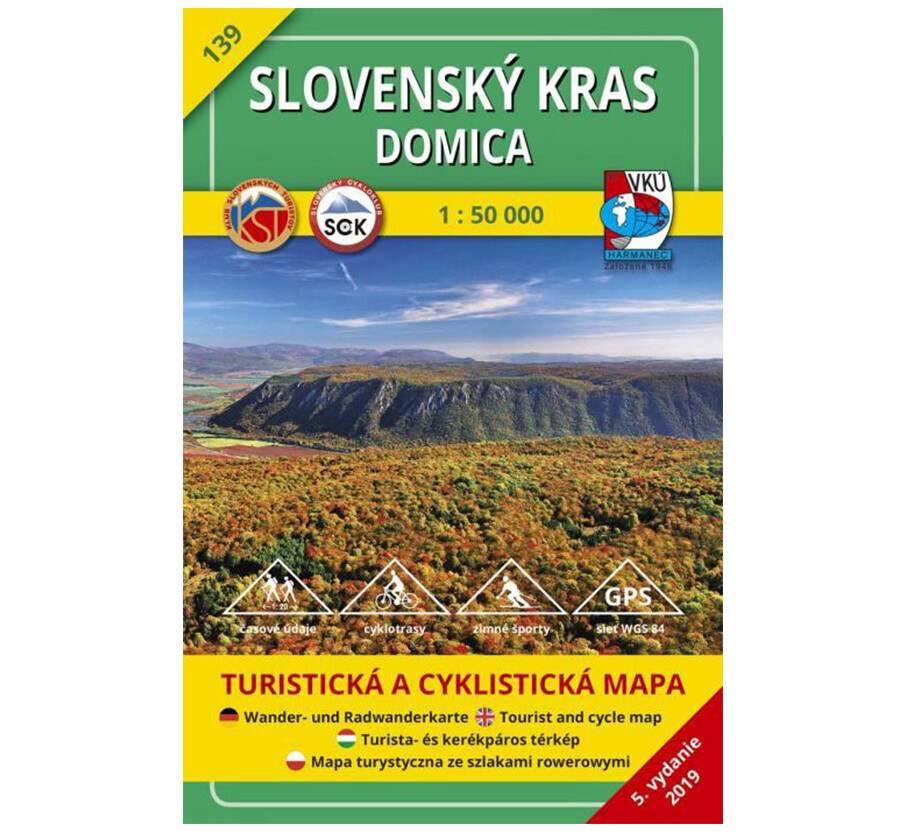 TM 139 - Slovenský kras - Domica