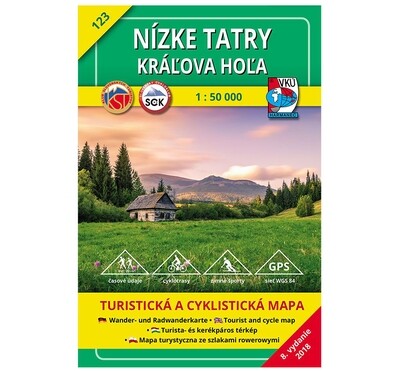 TM 123 - Nízke Tatry - Kráľova hoľa