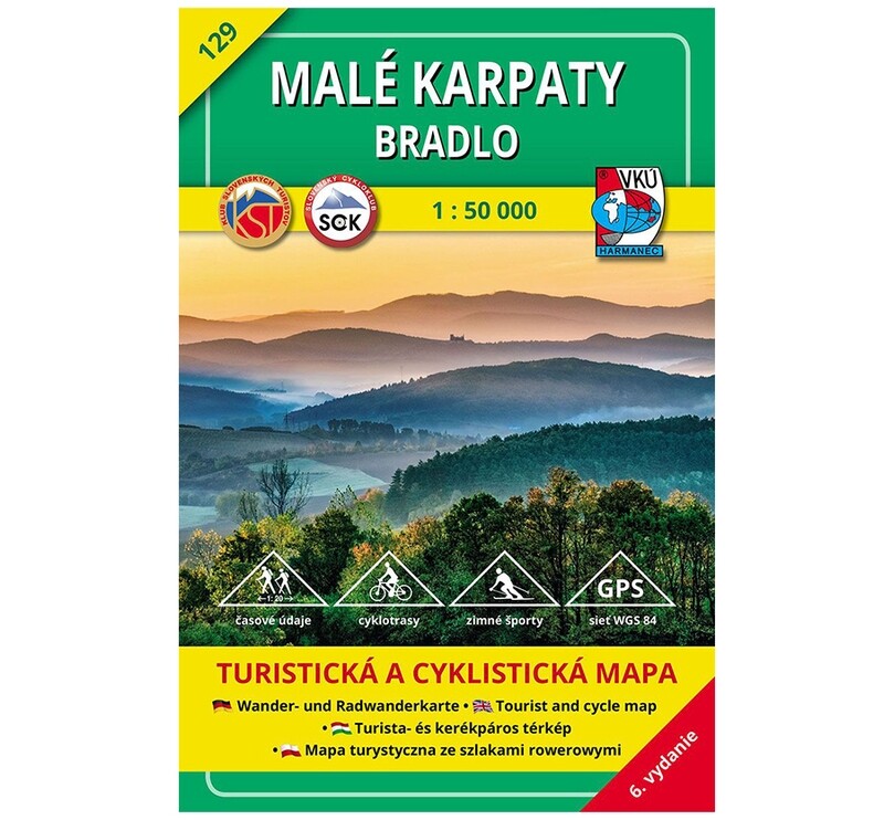 TM 129 - Malé Karpaty - Bradlo TM 129 - Malé Karpaty - Bradlo