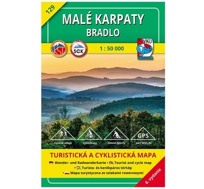 TM 129 - Malé Karpaty - Bradlo TM 129 - Malé Karpaty - Bradlo