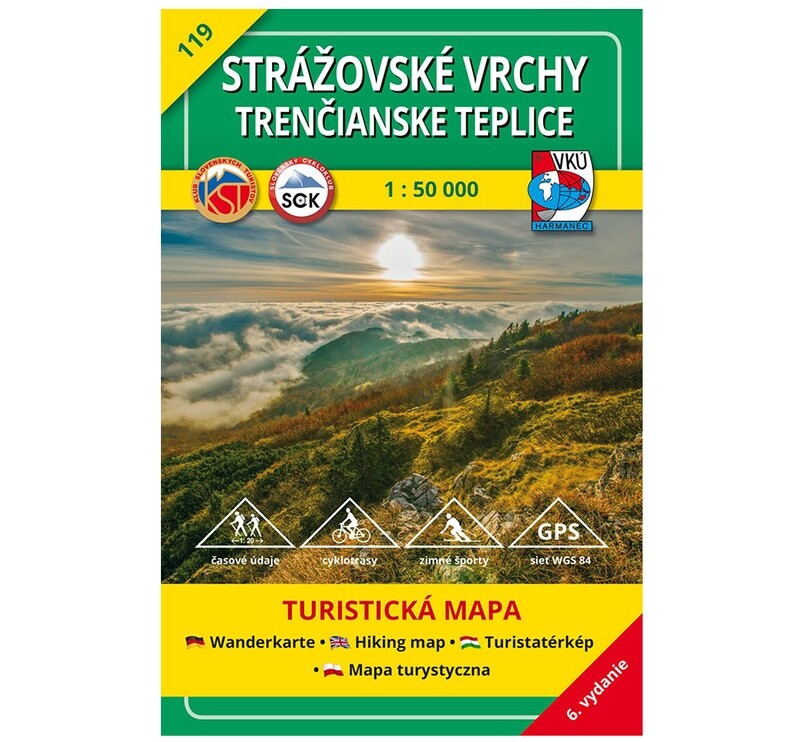 TM 119 - Strážovské vrchy, Trenčianske Teplice TM 119 - Strážovské vrchy, Trenčianske Teplice