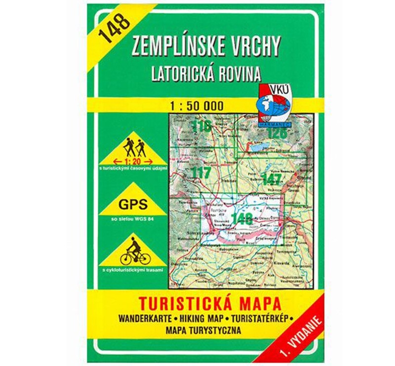 TM 148 - Zemplínske vrchy - Latorická rovina TM 148 - Zemplínske vrchy - Latorická rovina
