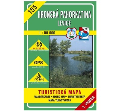 TM 155 - Hronská pahorkatina - Levice TM 155 - Hronská pahorkatina - Levice