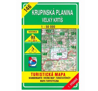 TM 146 - Krupinská planina - Veľký Krtíš TM 146 - Krupinská planina - Veľký Krtíš