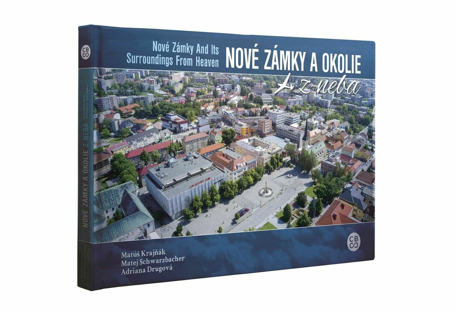 Nové Zámky a okolie z neba Nové Zámky a okolie z neba