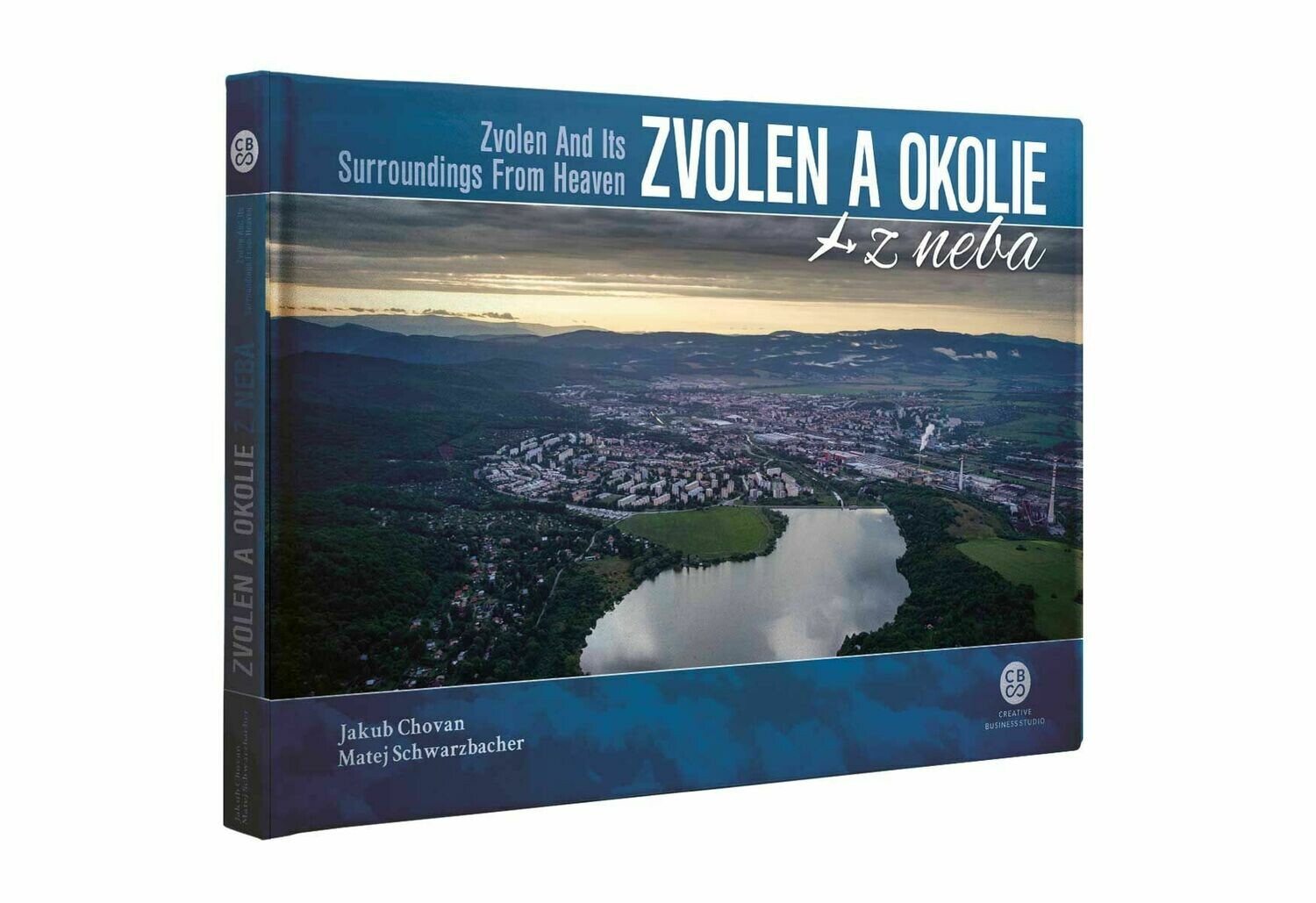 Zvolen a okolie z neba Zvolen a okolie z neba