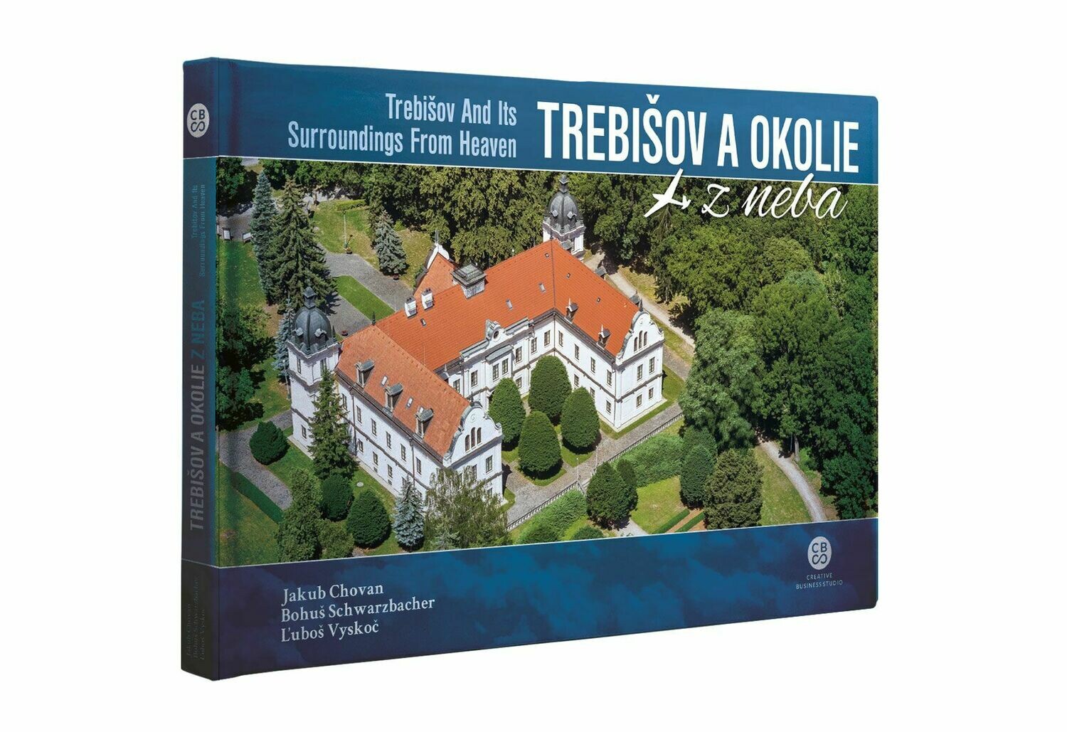 Trebišov a okolie z neba Trebišov a okolie z neba