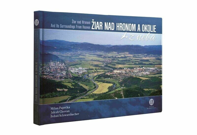 Žiar nad Hronom a okolie z neba Žiar nad Hronom a okolie z neba