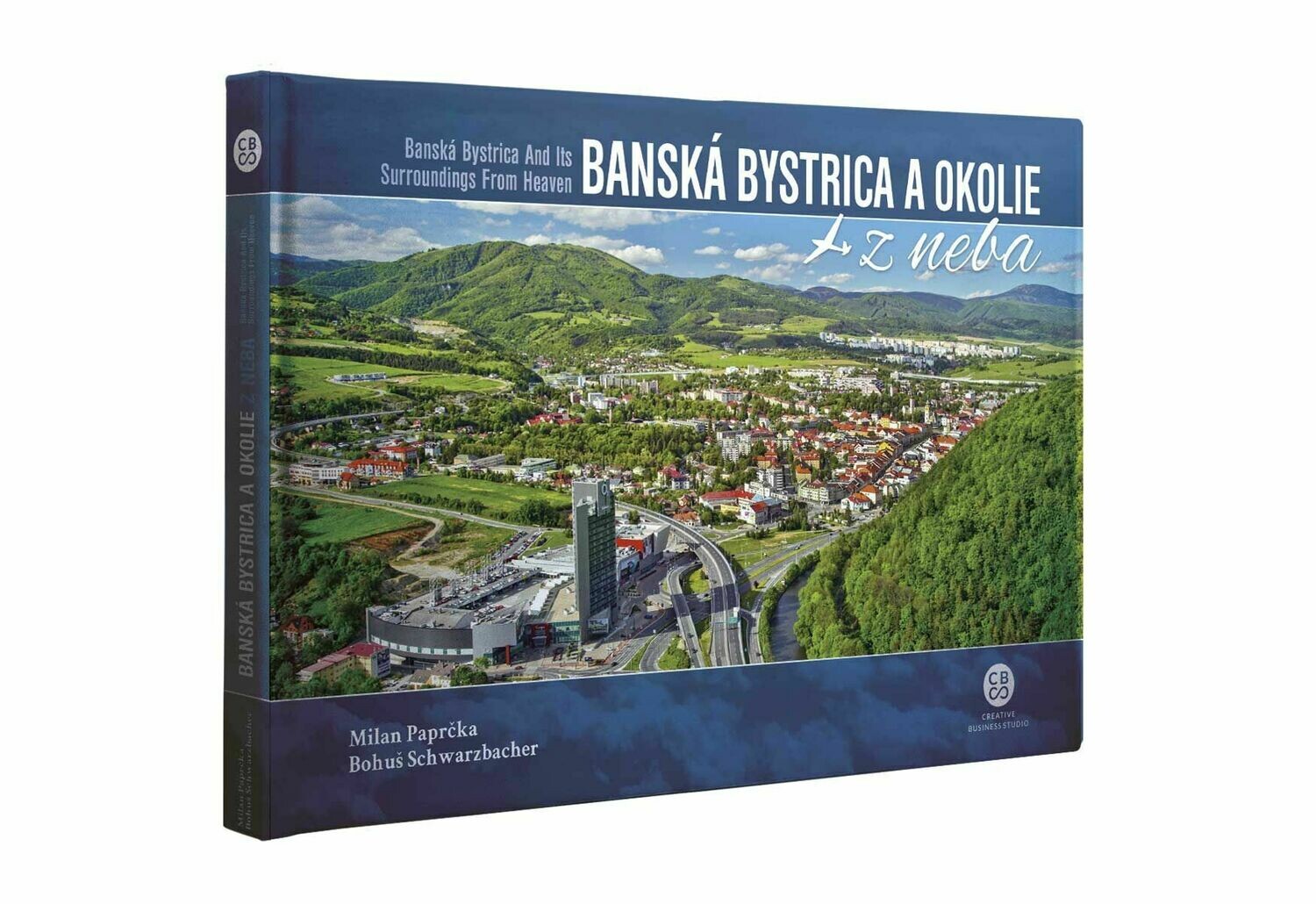 Banská Bystrica a okolie z neba