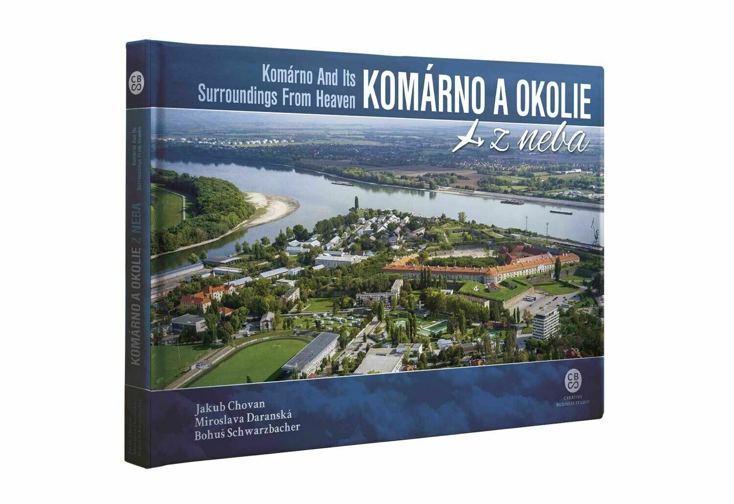 Komárno a okolie z neba Komárno a okolie z neba