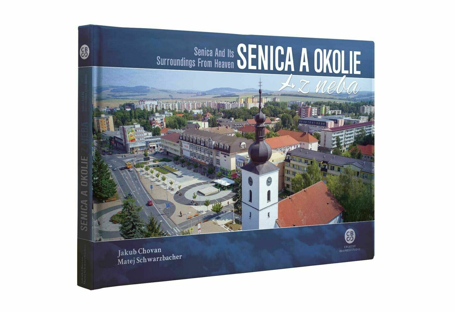Senica a okolie z neba Senica a okolie z neba