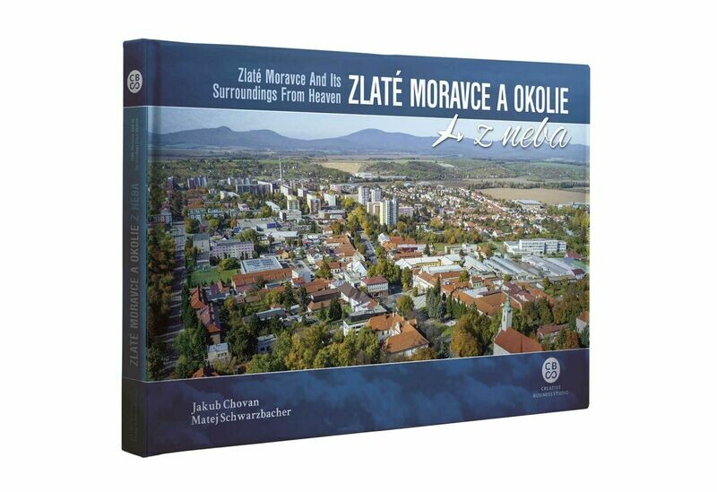 Zlaté Moravce a okolie z neba Zlaté Moravce a okolie z neba