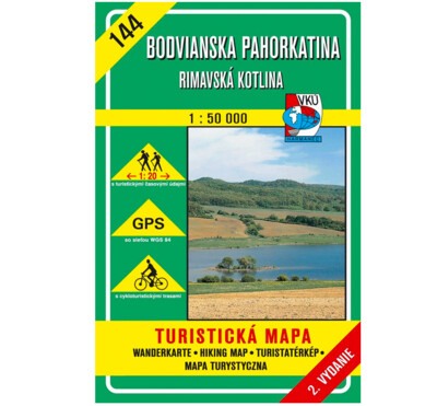 TM 144 - Bodvianska pahorkatina - Rimavská kotlina