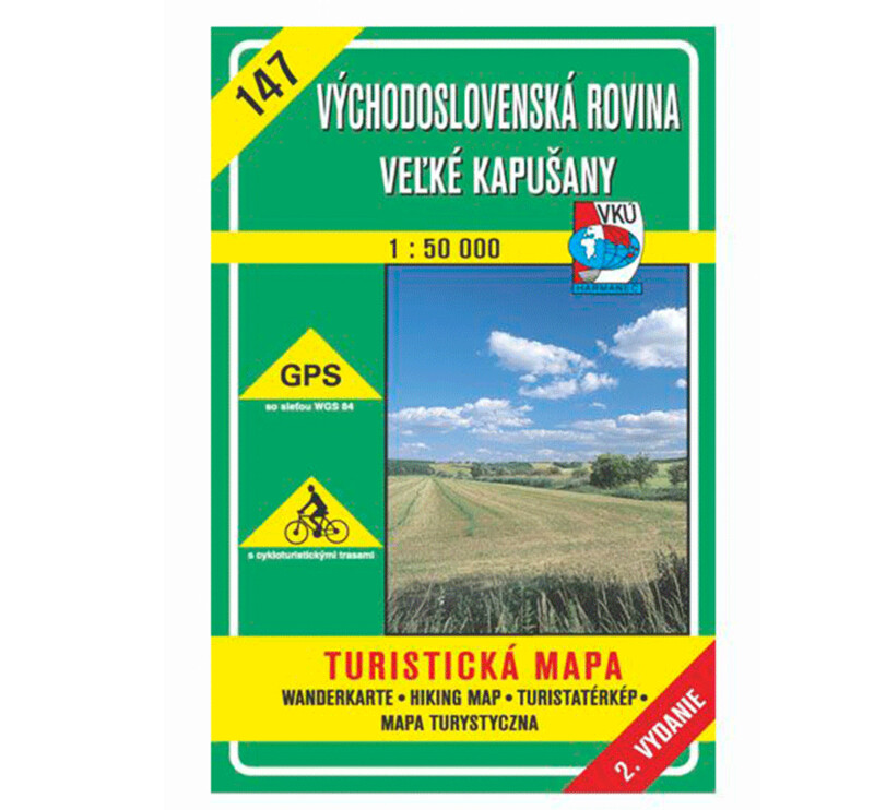 TM 147 - Východoslovenská rovina - Veľké Kapušany TM 147 - Východoslovenská rovina - Veľké Kapušany