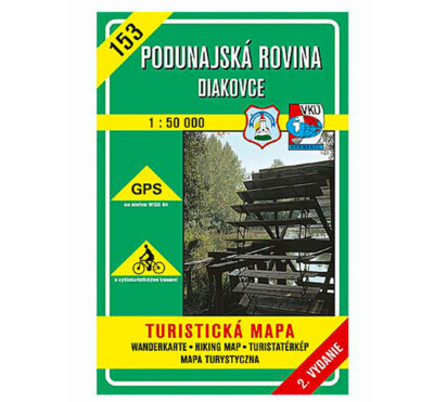 TM 153 - Podunajská rovina - Diakovce TM 153 - Podunajská rovina - Diakovce