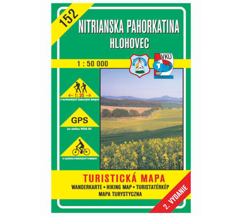 TM 152 - Nitrianska pahorkatina - Hlohovec TM 152 - Nitrianska pahorkatina - Hlohovec