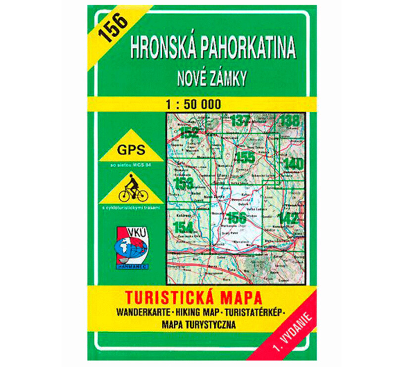 TM 156 - Hronská pahorkatina - Nové Zámky TM 156 - Hronská pahorkatina - Nové Zámky
