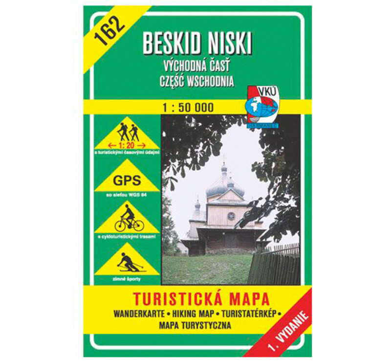 TM 162 - Beskid Niski - východná časť, czesc wschodnia (SK-PL) TM 162 - Beskid Niski - východná časť, czesc wschodnia (SK-PL)