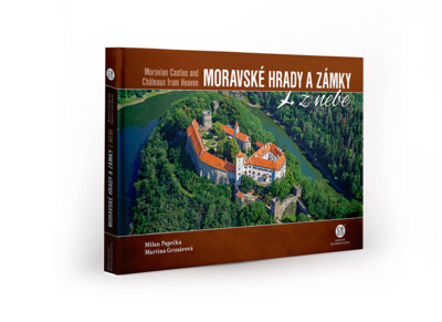 Moravské hrady a zámky z nebe