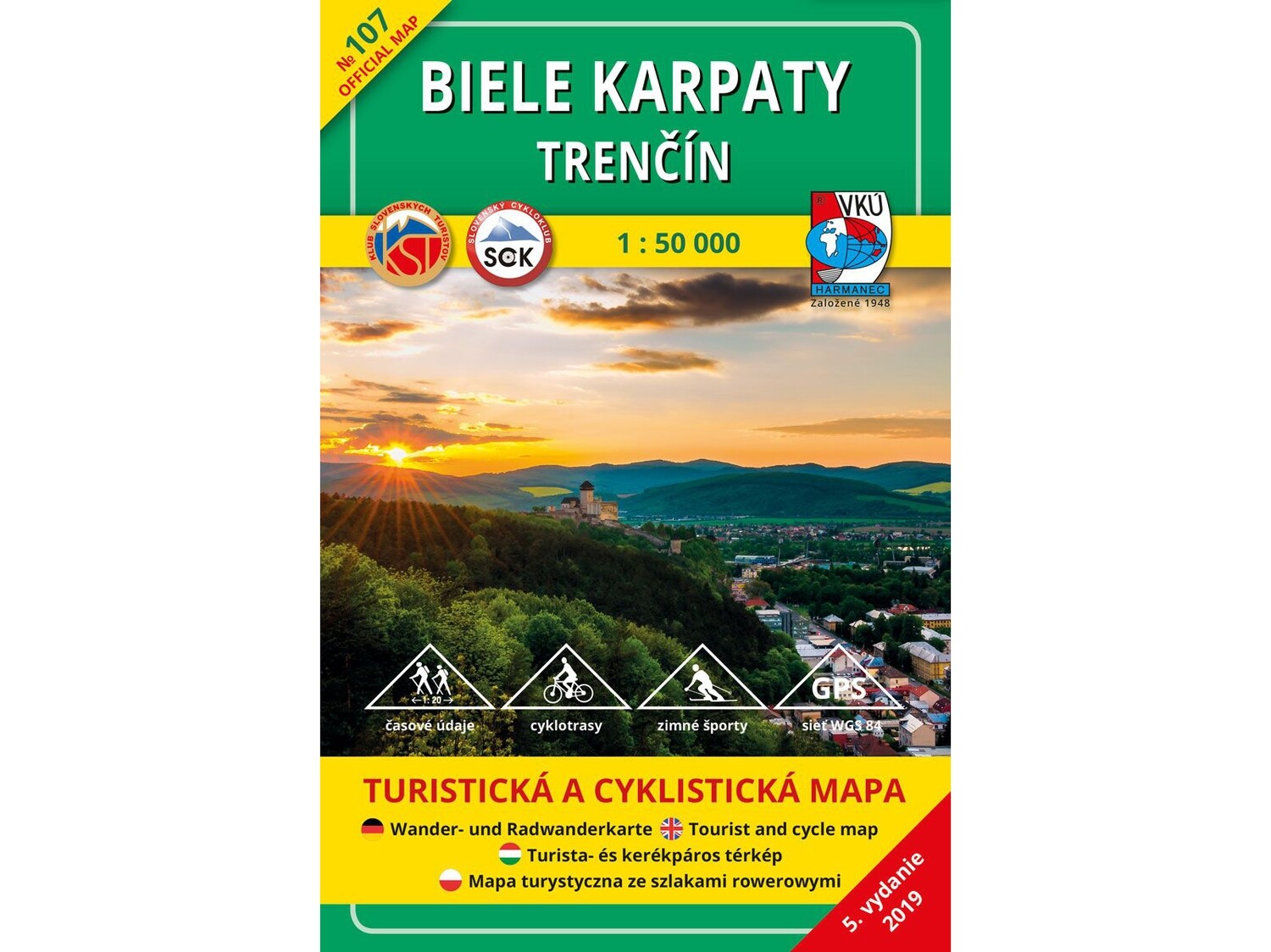TM 107 - Biele Karpaty - Trenčín