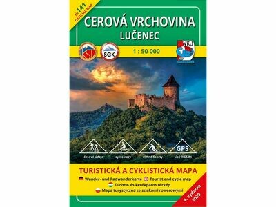 TM 141 - Cerová vrchovina - Lučenec TM 141 - Cerová vrchovina - Lučenec