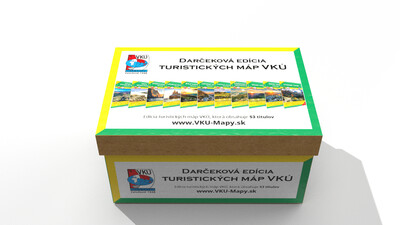 Dárková edice turistických map VKÚ Dárková edice turistických map VKÚ