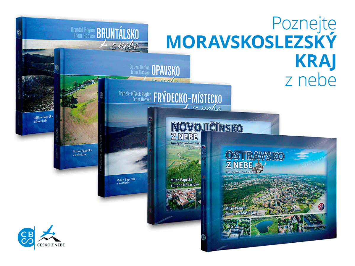 Moravskoslezský kraj z nebe Moravskoslezský kraj z nebe