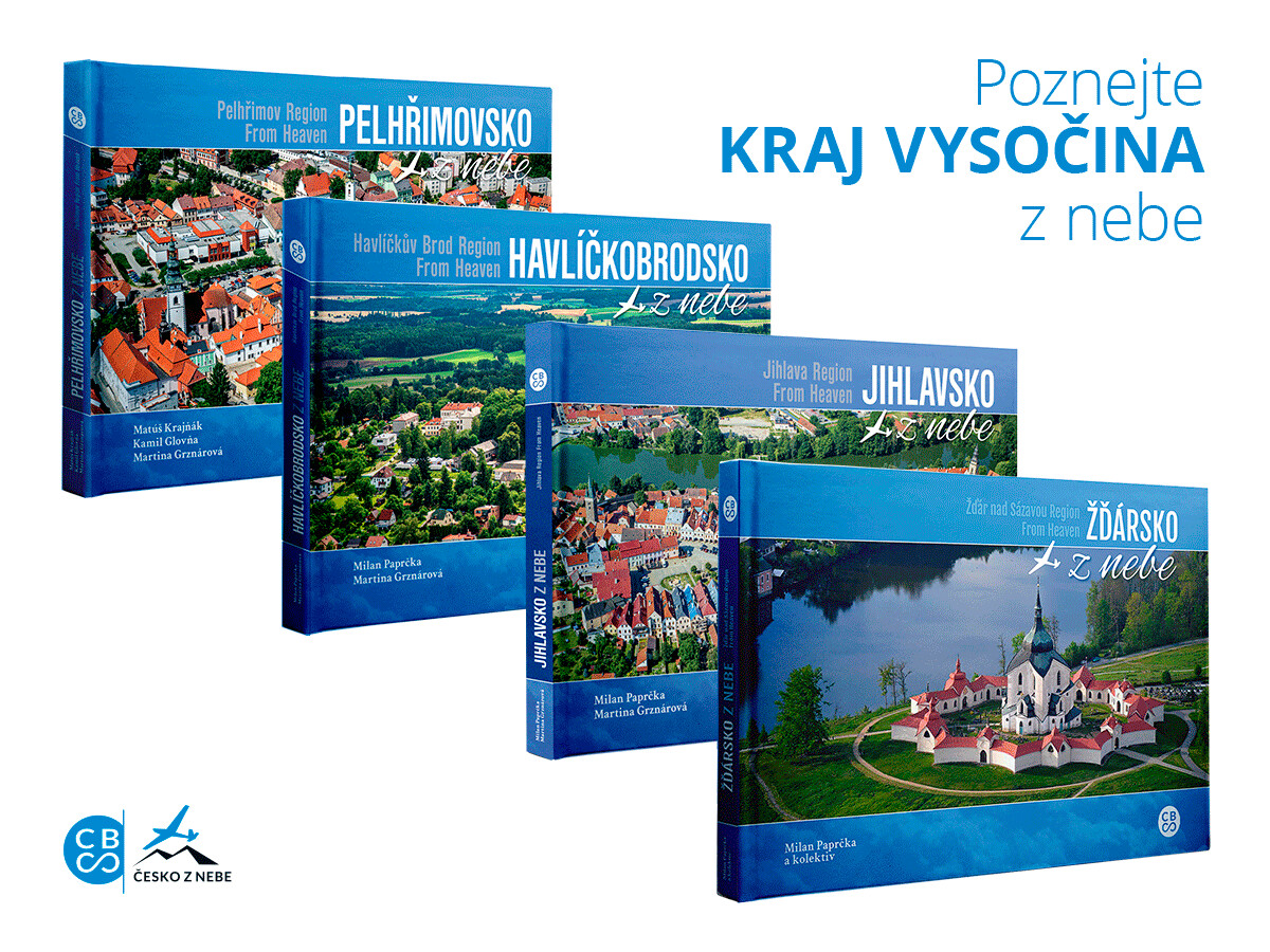 Kraj Vysočina z nebe Kraj Vysočina z nebe