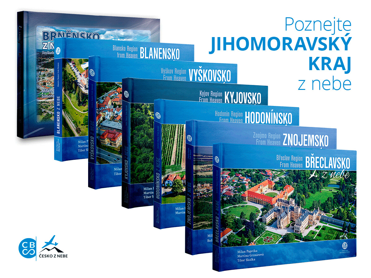 Jihomoravský kraj z nebe Jihomoravský kraj z nebe