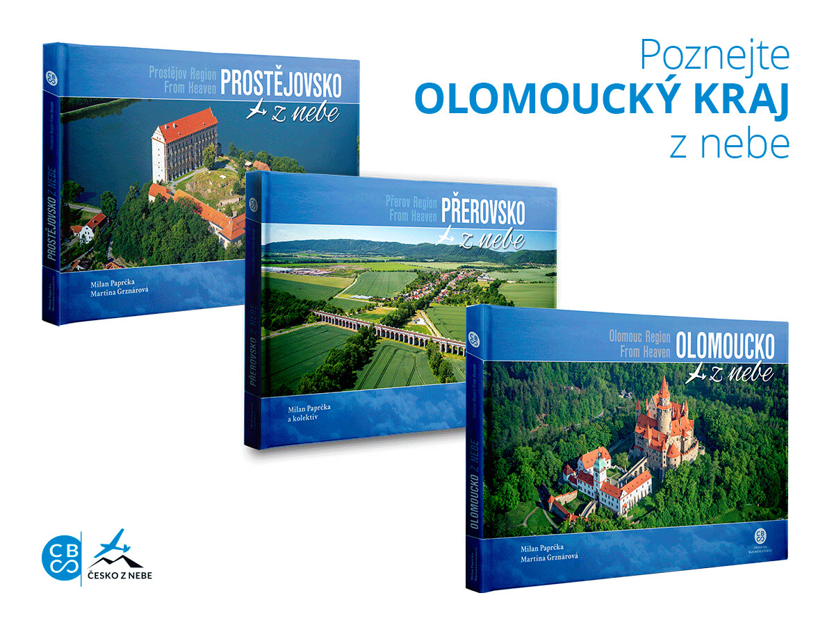 Olomoucký kraj z nebe Olomoucký kraj z nebe