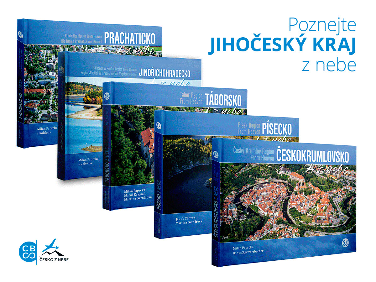 Jihočeský kraj z nebe Jihočeský kraj z nebe