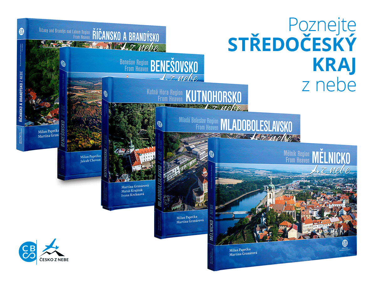 Středočeský kraj z nebe Středočeský kraj z nebe