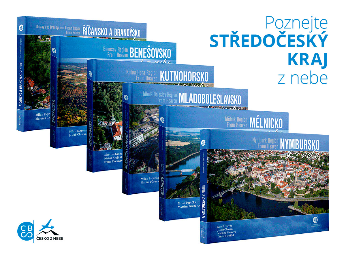 Středočeský kraj z nebe Středočeský kraj z nebe