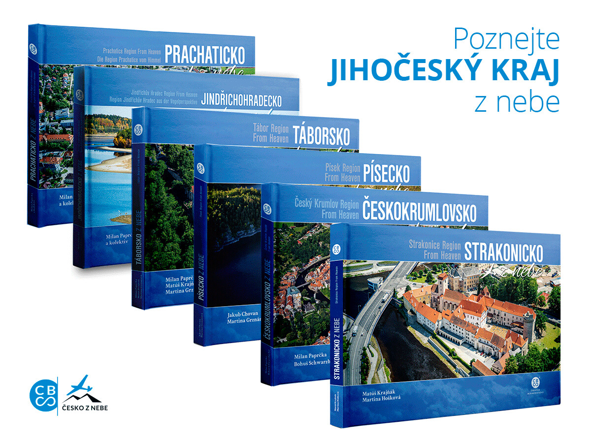 Jihočeský kraj z nebe Jihočeský kraj z nebe