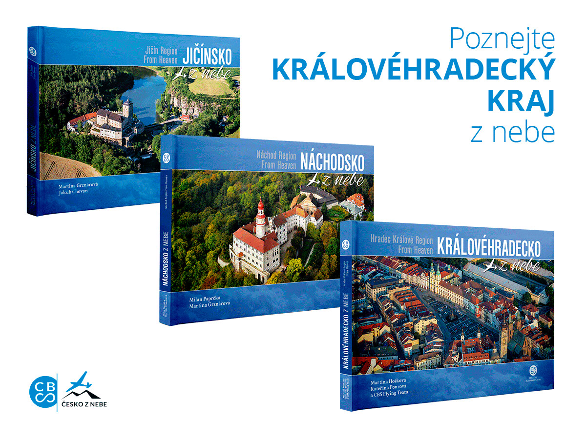 Královéhradecký kraj z nebe Královéhradecký kraj z nebe