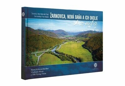 Žarnovica a Nová Baňa a ich okolie z neba Žarnovica a Nová Baňa a ich okolie z neba