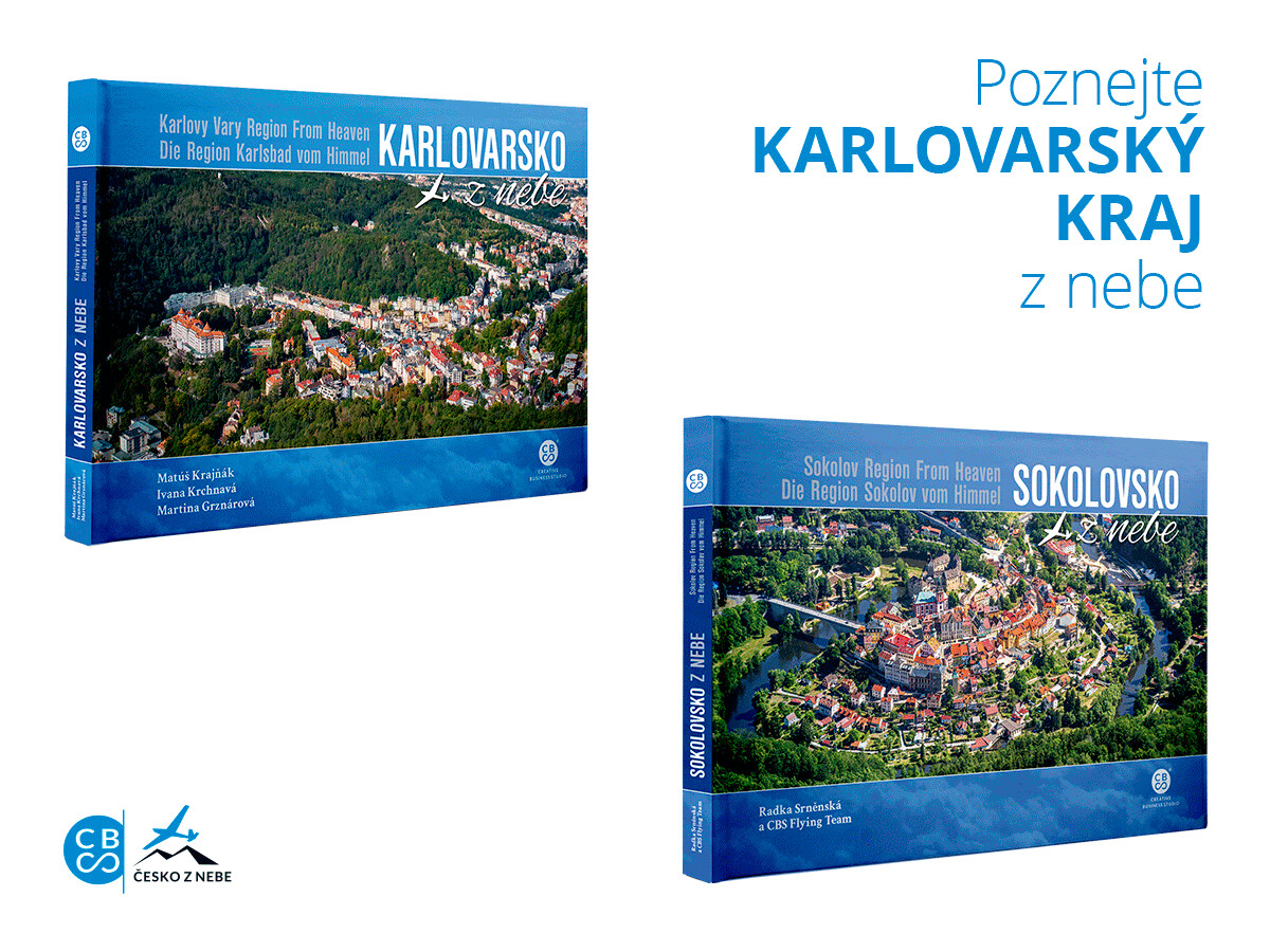 Karlovarský kraj z nebe Karlovarský kraj z nebe