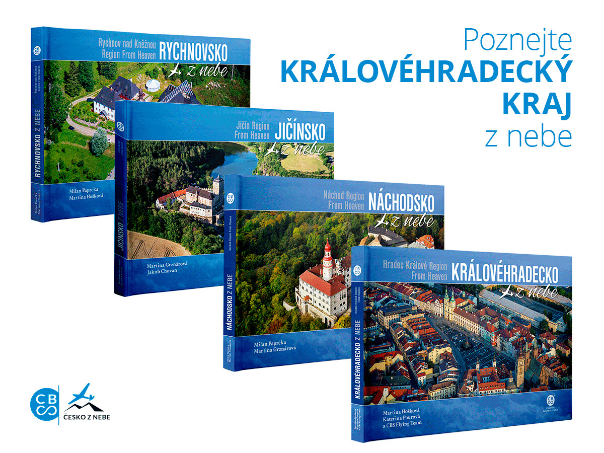 Královéhradecký kraj z nebe Královéhradecký kraj z nebe