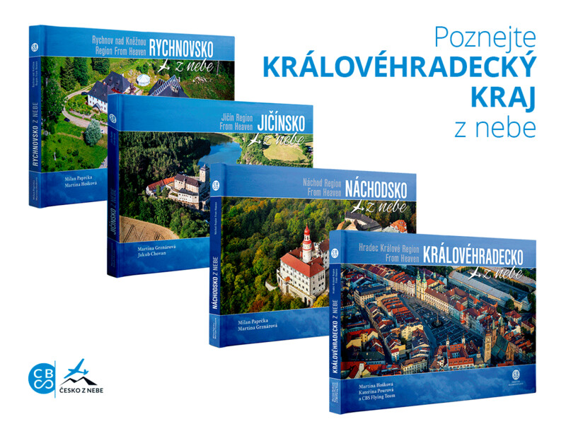 Královéhradecký kraj z nebe Královéhradecký kraj z nebe