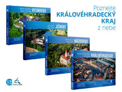 Královéhradecký kraj z nebe Královéhradecký kraj z nebe