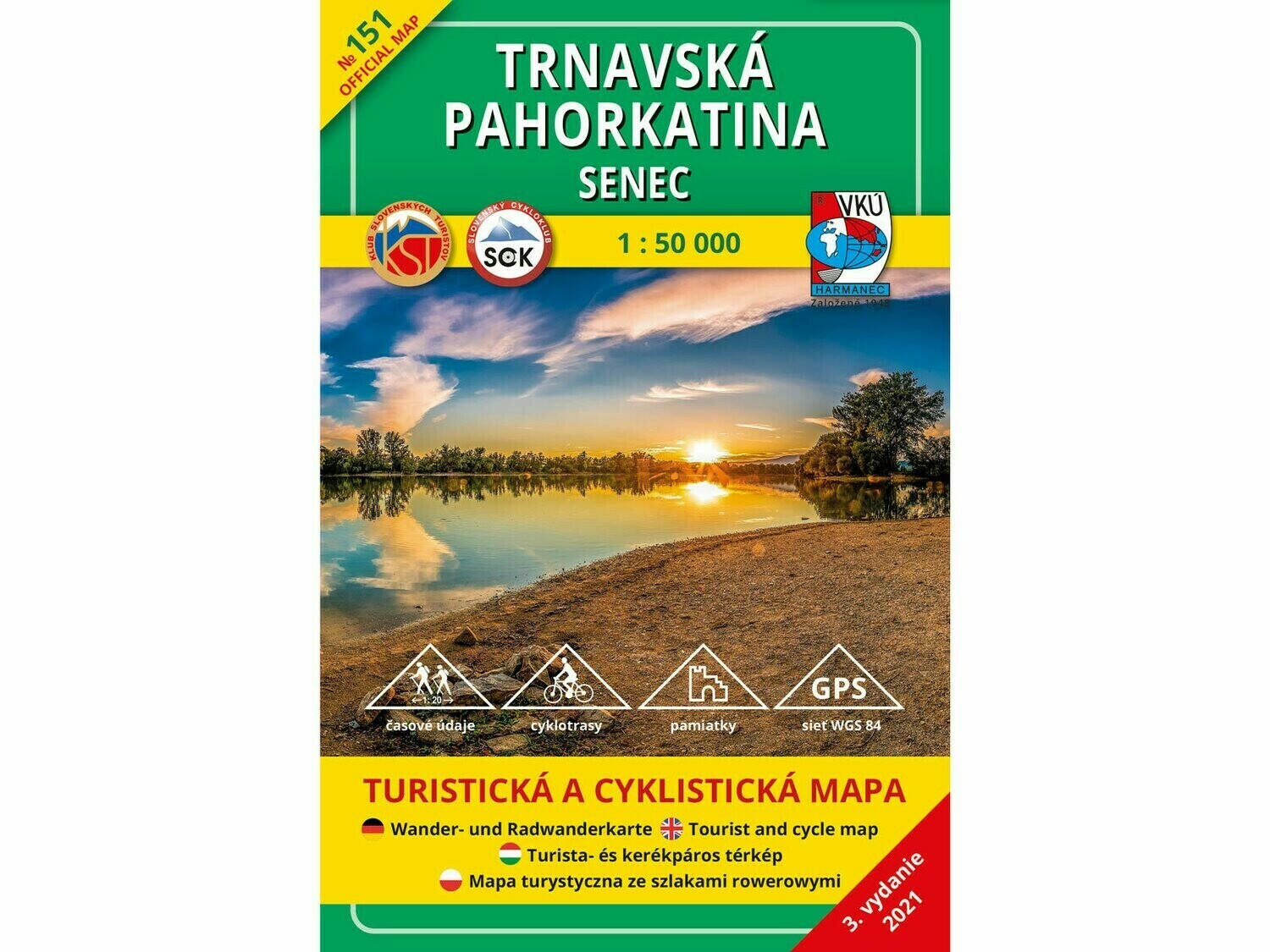 TM 151 Trnavská pahorkatina - Senec