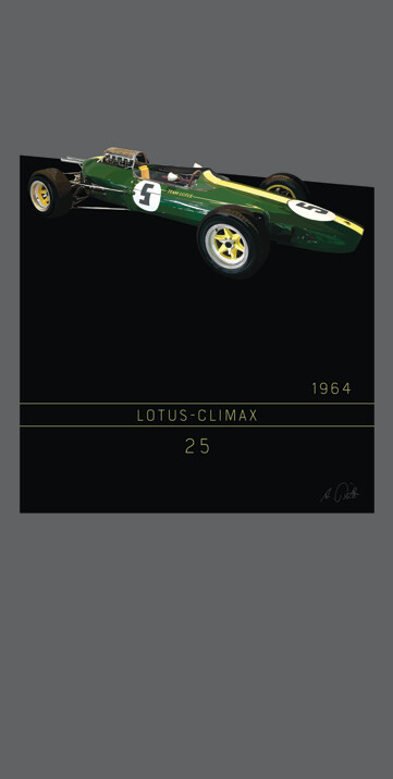 Lotus-Climax 25 / 1964 - LED-Light-Tower
