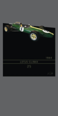 Lotus-Climax 25 / 1964 - LED-Light-Tower