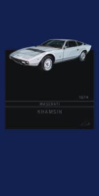 Maserati Khamsin / 1974 - LED-Light-Tower