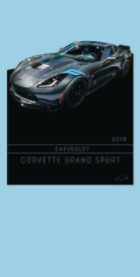 Chevrolet Corvette Grand Sport / 2019 - LED-Light-Tower