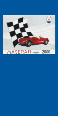 Maserati Sport 2000 - LED-Light-Tower