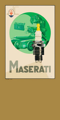 Maserati 1941 - LED-Light-Tower
