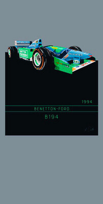 Benetton-Ford B194 / 1994 - LED-Light-Tower
