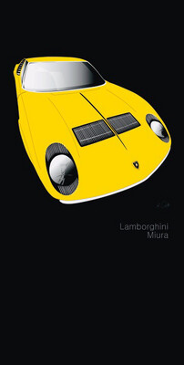 UP 23 | Lamborghini Miura - LED-Light-Tower